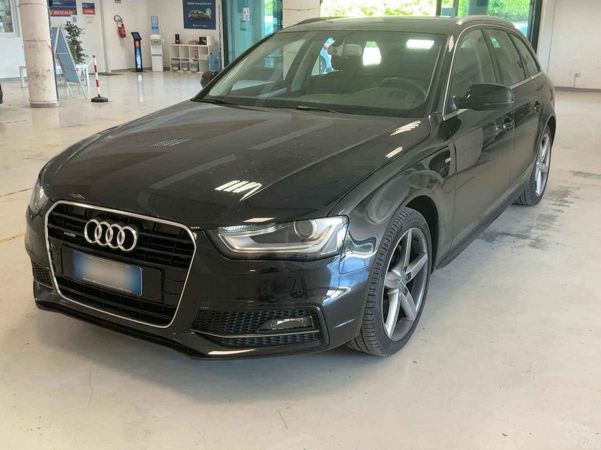Audi A4 2015