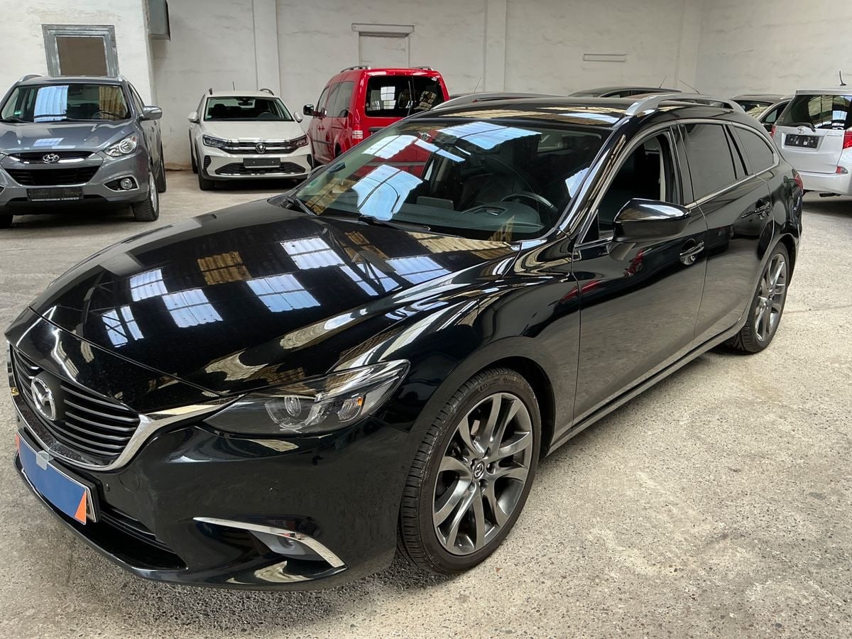 Mazda 2.2 Turbodiesel Sports-Line 2015