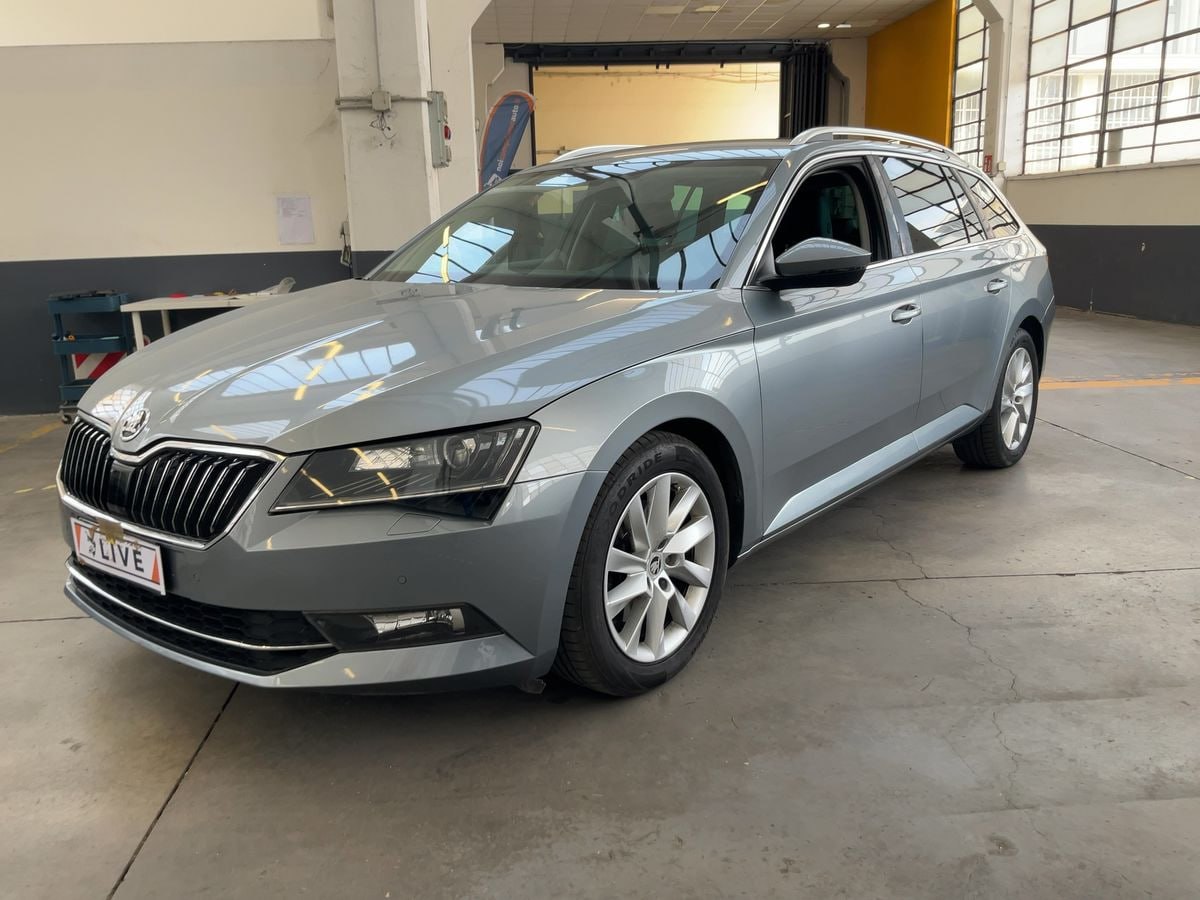 Skoda Superb 2017