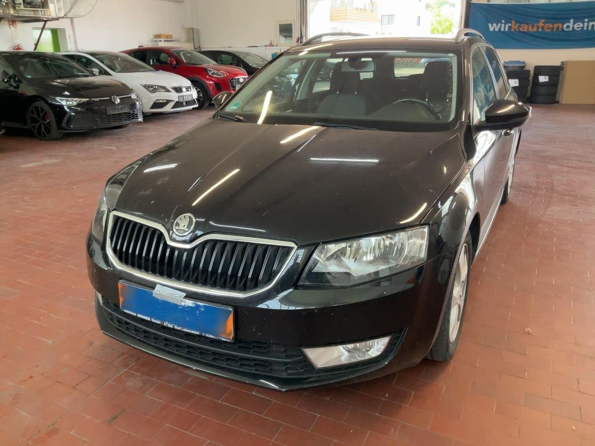 Skoda Octavia Ambition 2014